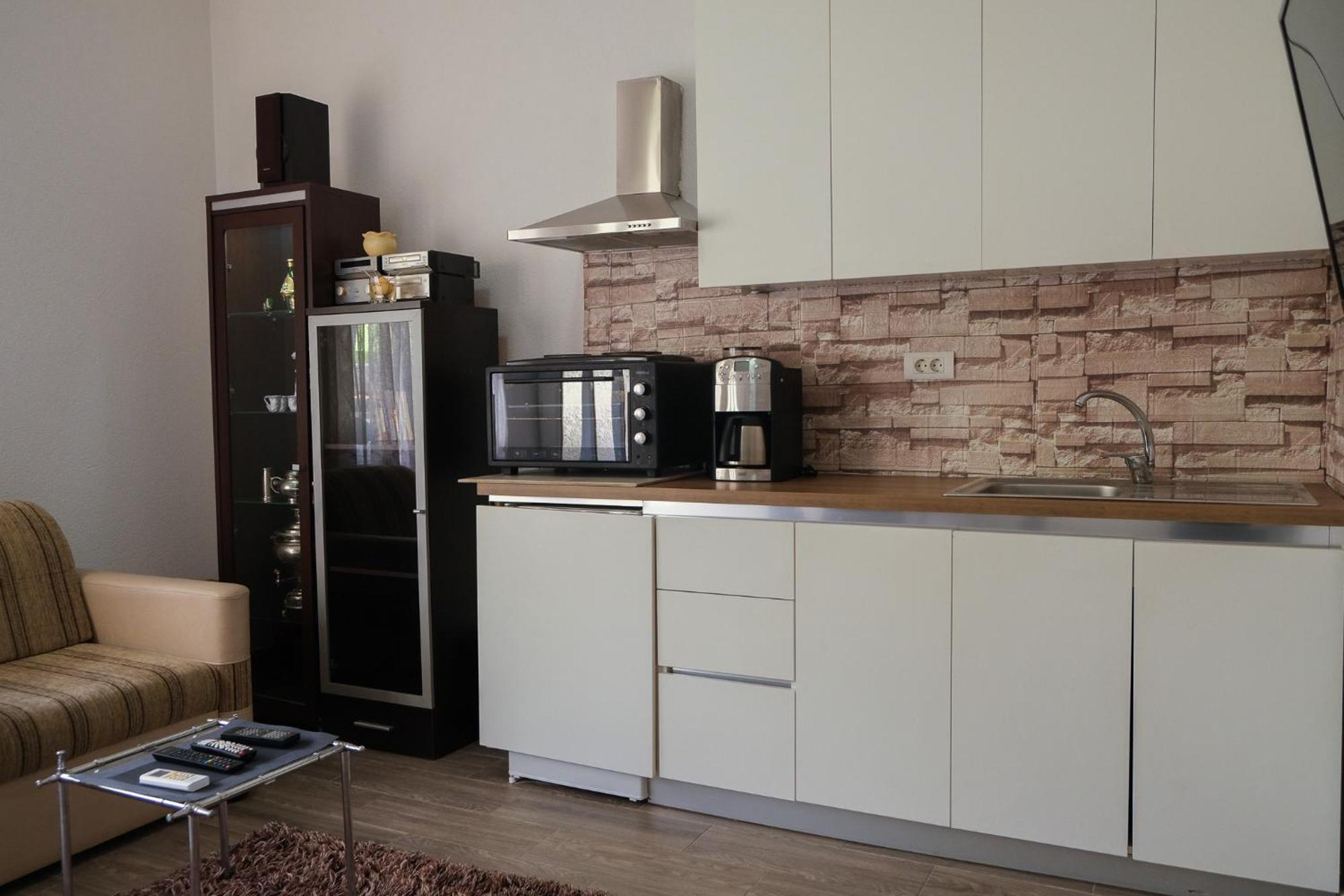 Cozy Spacious Apartment 佩奇 外观 照片