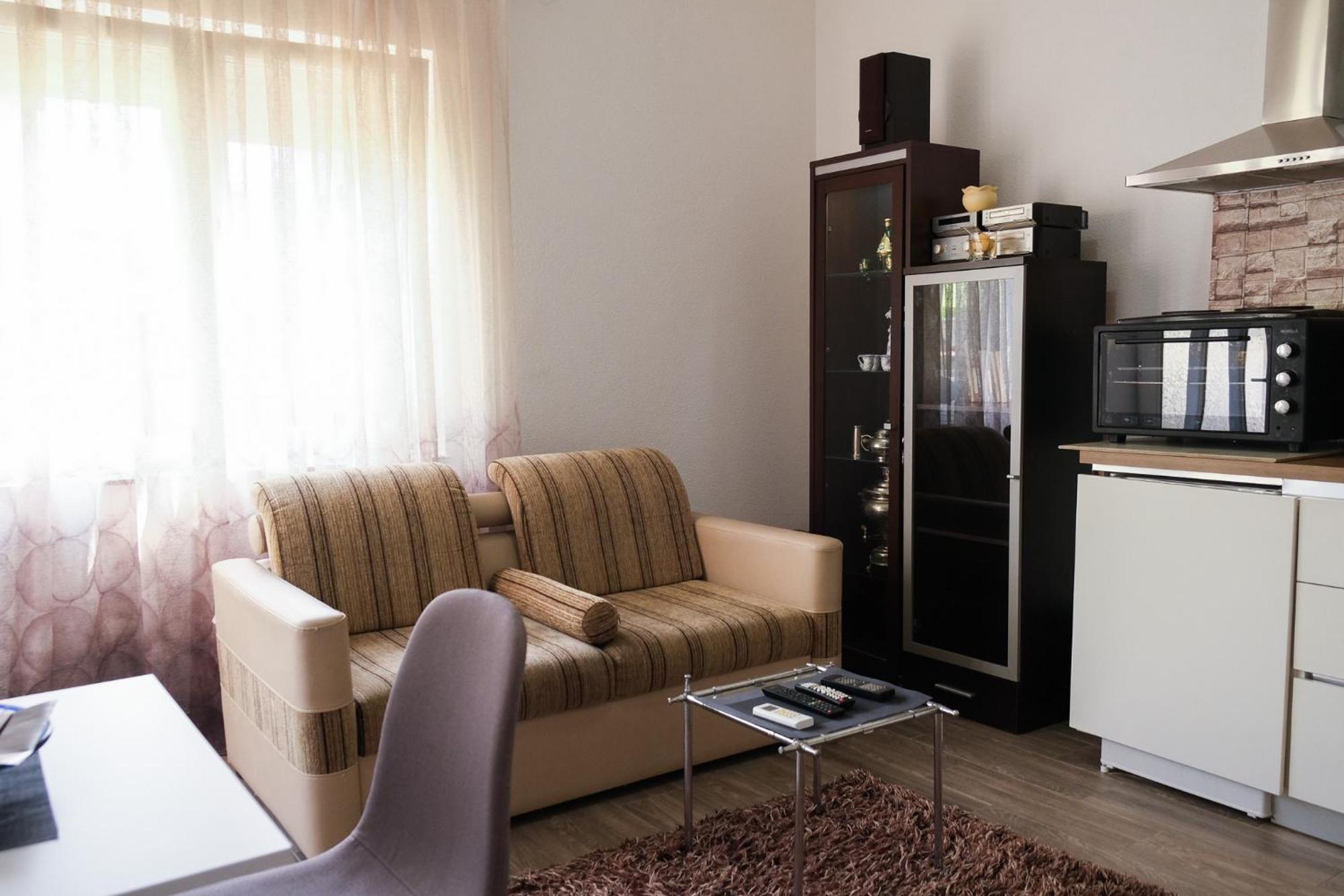 Cozy Spacious Apartment 佩奇 外观 照片
